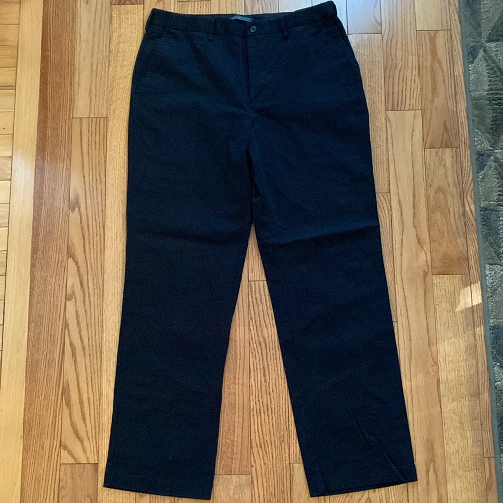 Men’s Architect black flat front pants